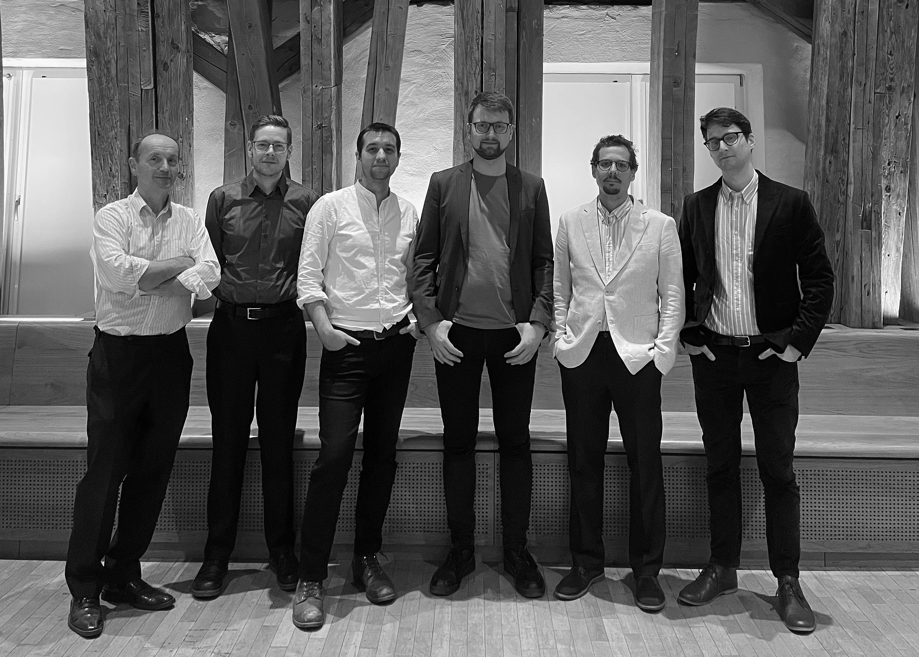 group photo of the band